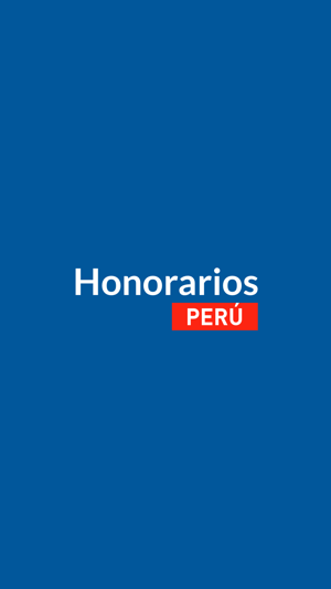 Honorarios Perú