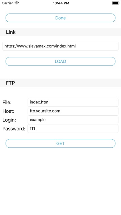 FTP uploader and downloaderのおすすめ画像3