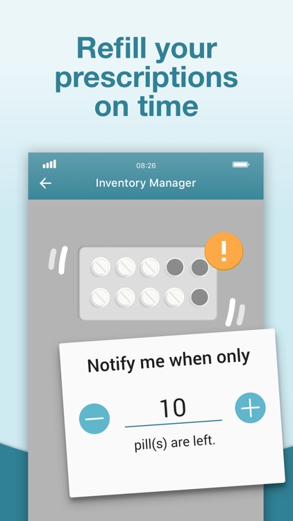 MyTherapy: Medication Reminder screenshot-3