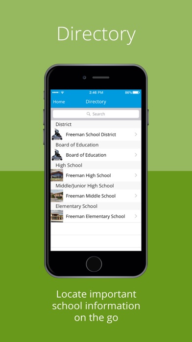 How to cancel & delete Freeman School District from iphone & ipad 2