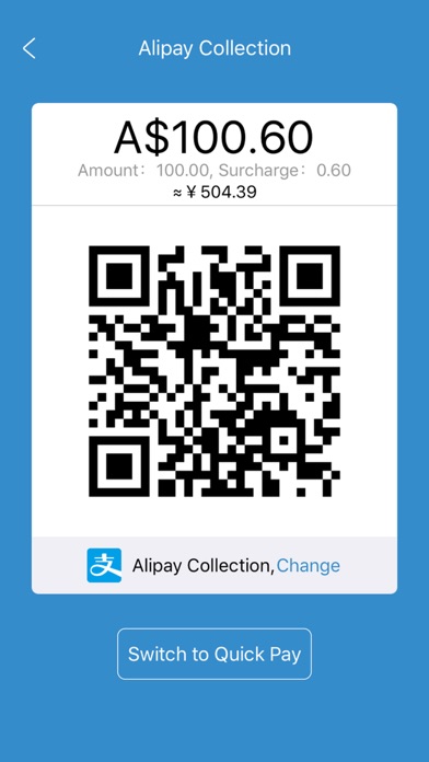 AirPass Payment screenshot 4