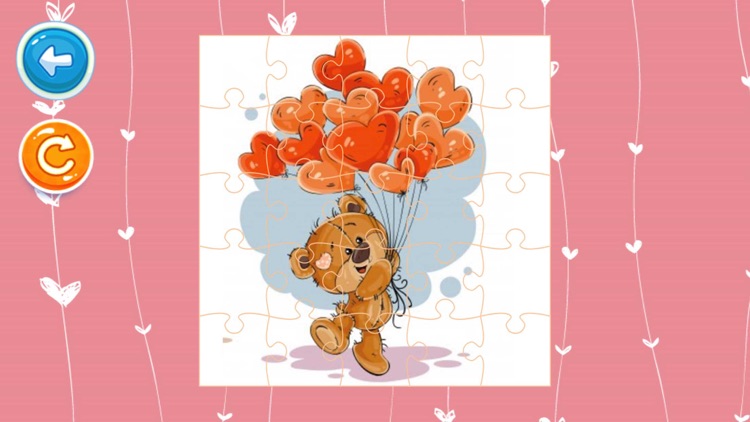 Pretty Bear Jigsaw Puzzle Fun