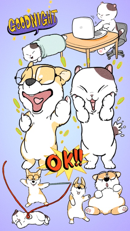GGulbami's 6 animated stickers