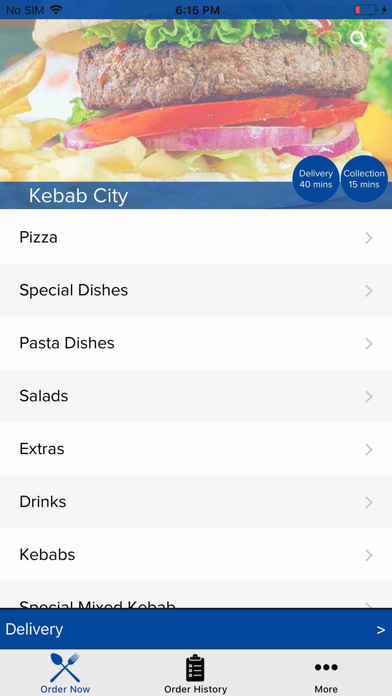 How to cancel & delete Kebab City Stoke from iphone & ipad 2