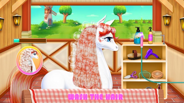 Unicorn Braided Hair Salon screenshot-5