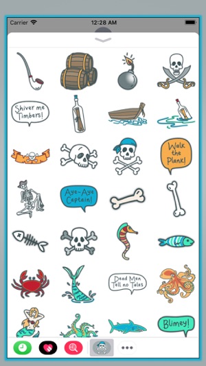 Pirates Ahoy! - Stickers(圖3)-速報App