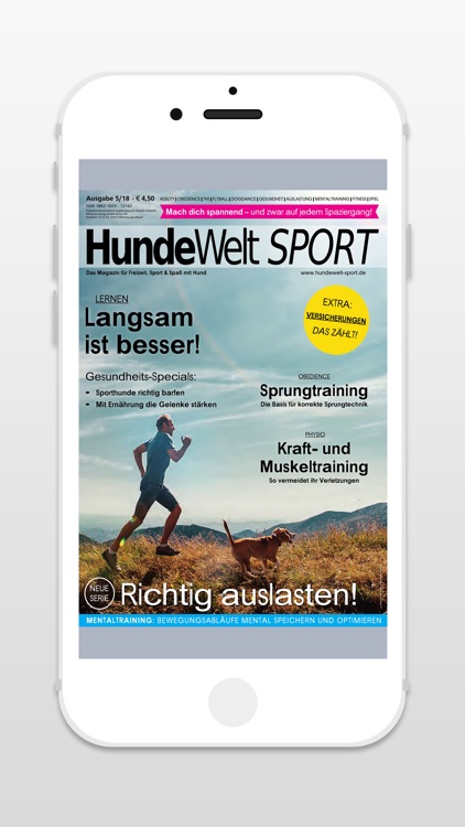 HundeWelt SPORT - Zeitschrift