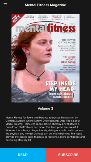 Mental Fitness Magazine(圖1)-速報App