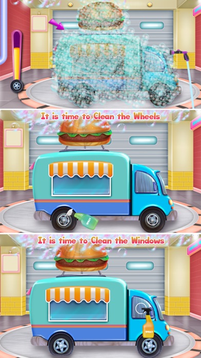 Street Food Truck Cleaning screenshot 2
