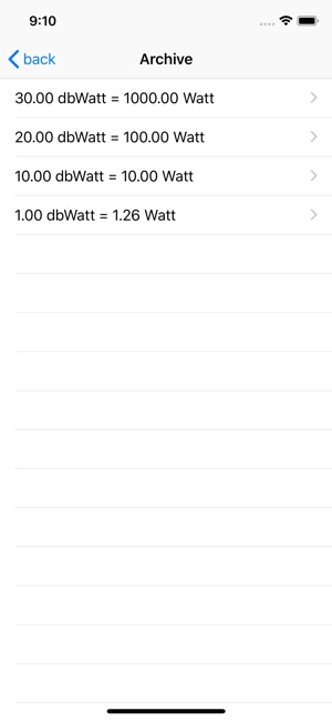 Decibel Watt(圖4)-速報App