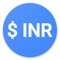 Using this app you can convert INR to USD or USD to INR