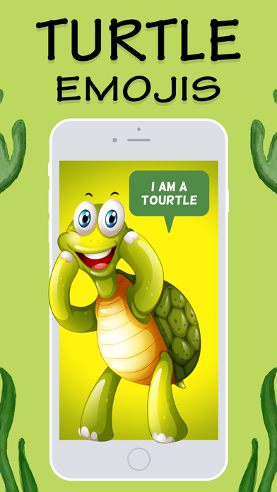 Turtles Emojis screenshot 2