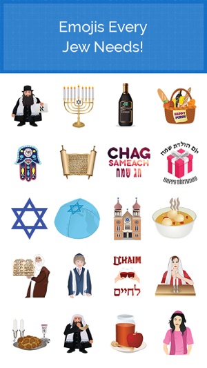 jewish emojis on iphone