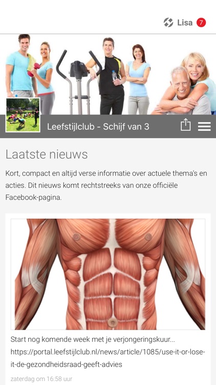 Leefstijlclub - Schijf van 3