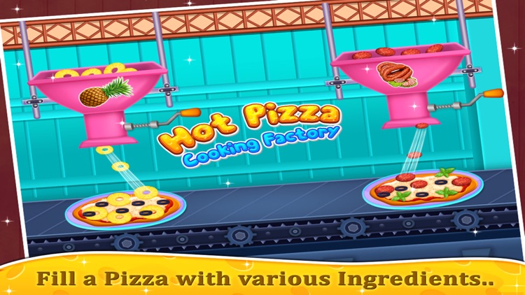 Pizza Factory - Pizza Cooking Game screenshot-3