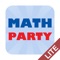 Practice your math with your family with Math Party 