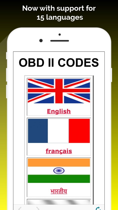 OBD ll Codes Multi Language screenshot 3