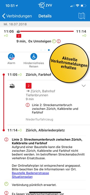 ZVV Fahrplan(圖7)-速報App