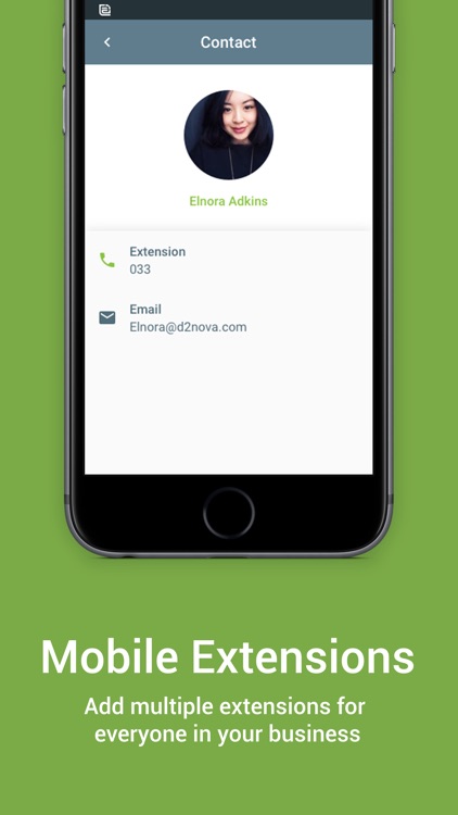 EVOX - Business phone service screenshot-3