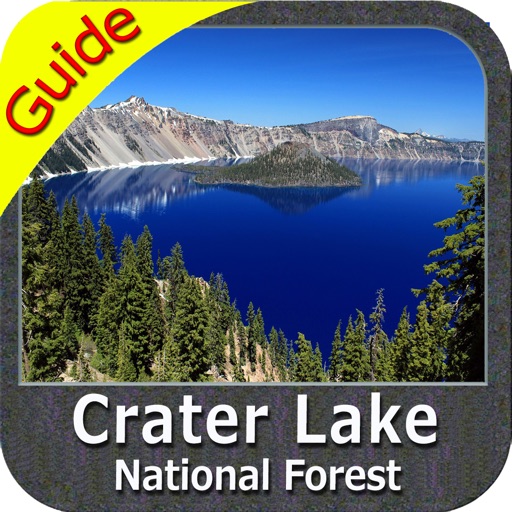 Crater Lake National Park - GPS Map Navigator