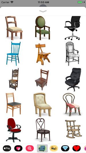 Chair Stickers(圖2)-速報App