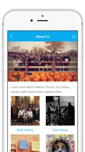 Hebron Church Mobile App(圖2)-速報App