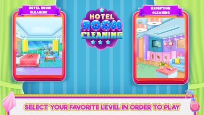 Hotel Room Cleaning screenshot 2