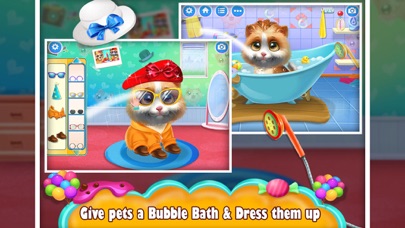 Fluffy Pets Birthday Party Fun screenshot 2