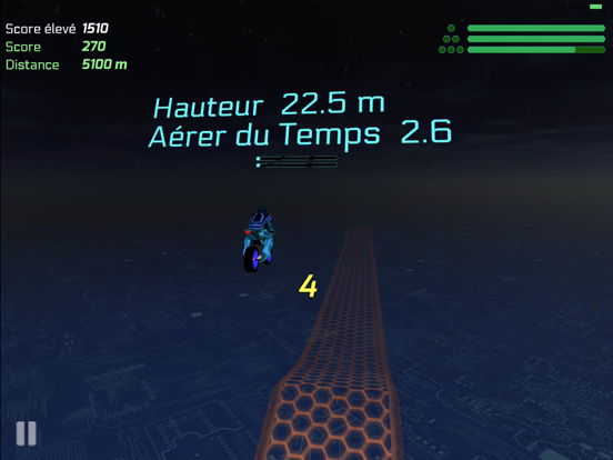 Screenshot #6 pour Moto Wheelie Prime