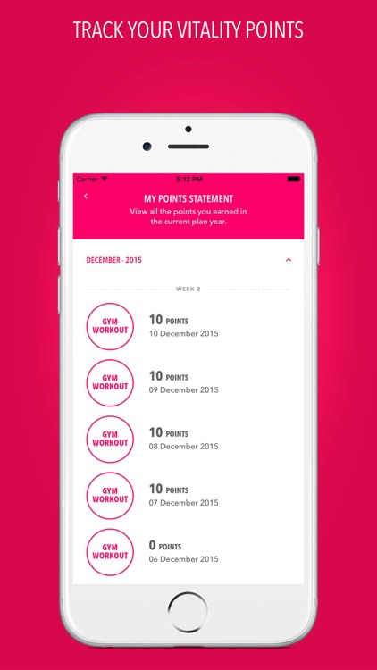 Vitality UK Member screenshot-4