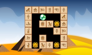 Rotate the maze: Gold of Egypt