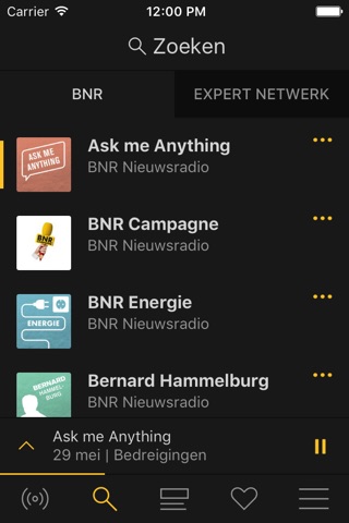 BNR | Nieuws, Radio & Podcasts screenshot 2