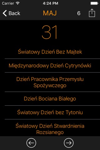Kalendarz Świąt Nietypowych screenshot 2