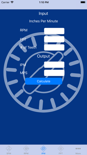 Feed Rate Calculator(圖3)-速報App