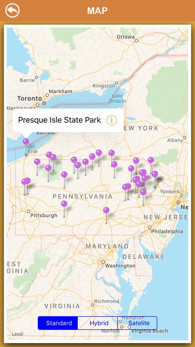 Pennsylvania National Parks screenshot 4