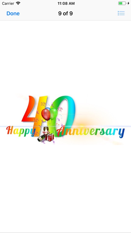 My Happy Anniversary Stickers screenshot-8