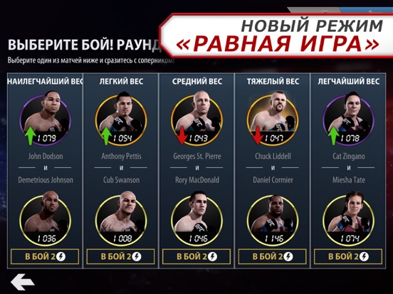 Игра EA SPORTS™ UFC®