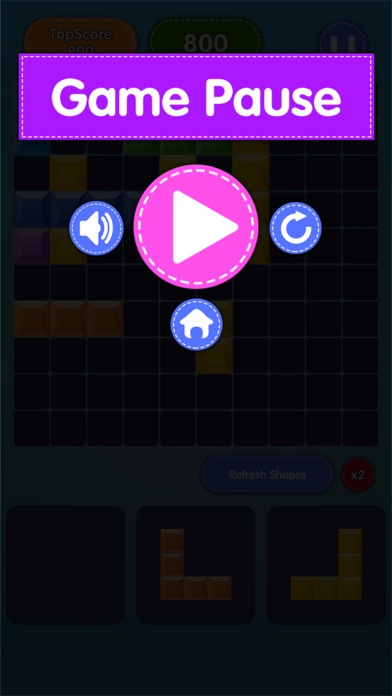 Block Fever-Luck Game screenshot 3