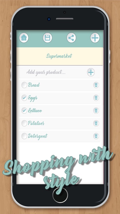 Grocery List – Smart Shopping
