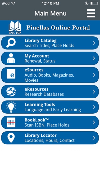 Pinellas Online Portal