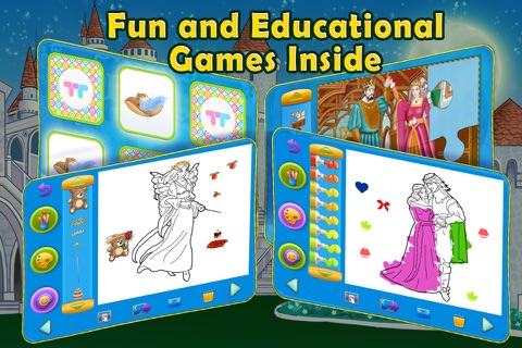 Sleeping Beauty Game Book - náhled
