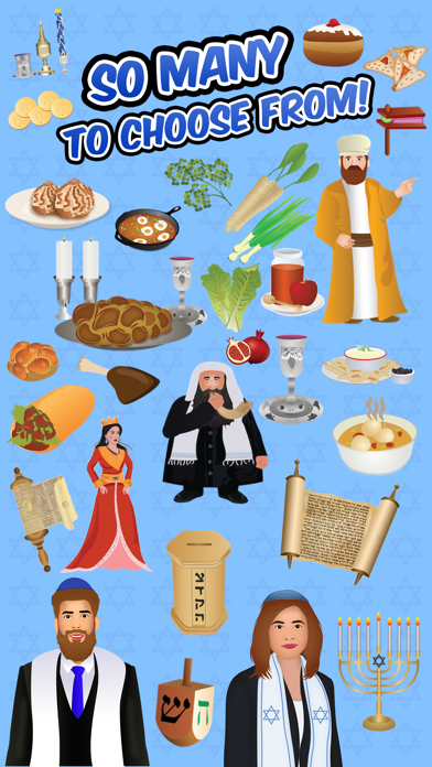 Shalomoji - Jewish Emojis, Gifs, & Stickers Screenshot 3