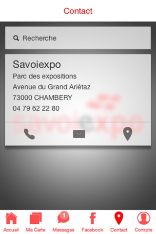 Savoiexpo screenshot 2