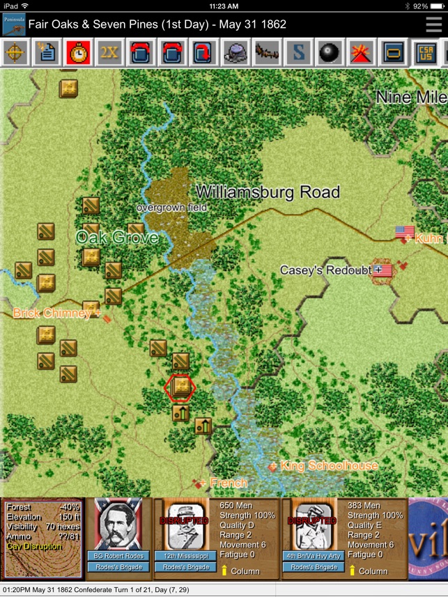 Civil War Battles - Peninsula(圖3)-速報App