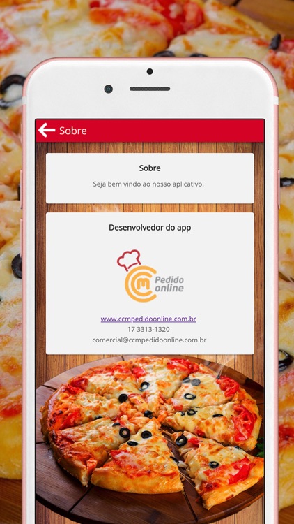 Mister Pizzas Delivery screenshot-4