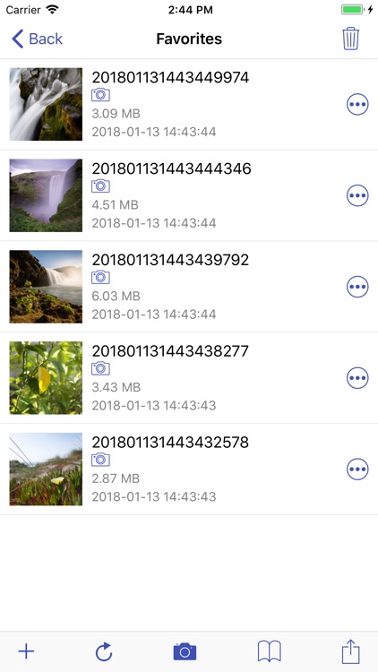 File Locker and Files Manager screenshot-3