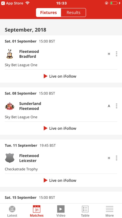 Fleetwood Town Official App