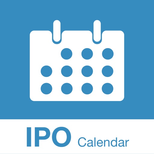ipo calendar by xinrong hu