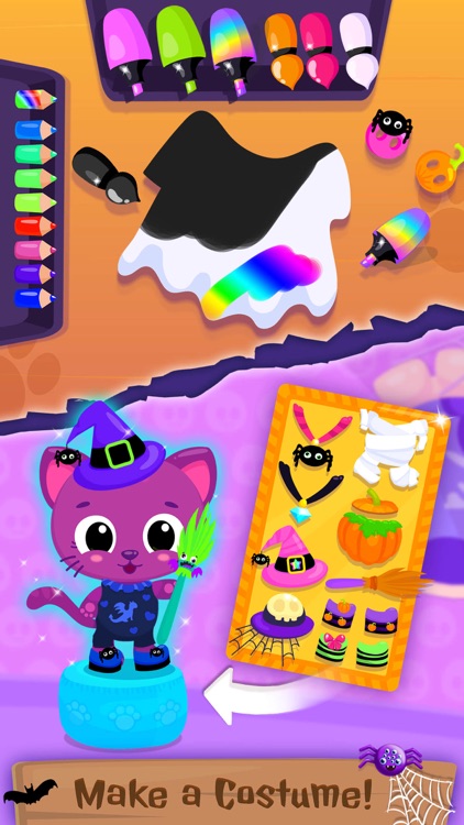 Cute & Tiny Spooky Party