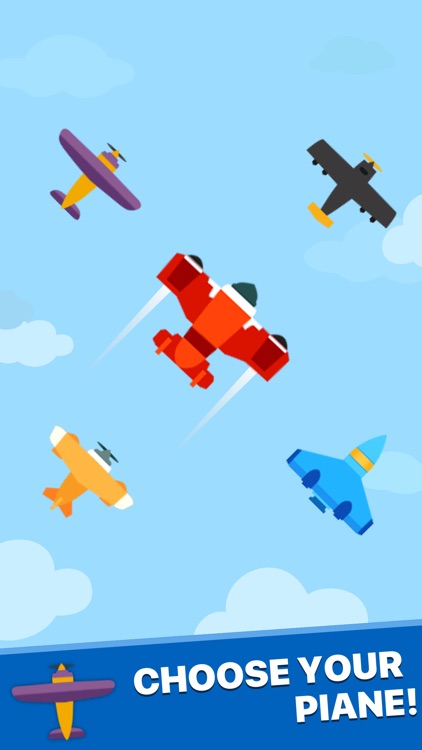 Plane Game - Fly & Escape